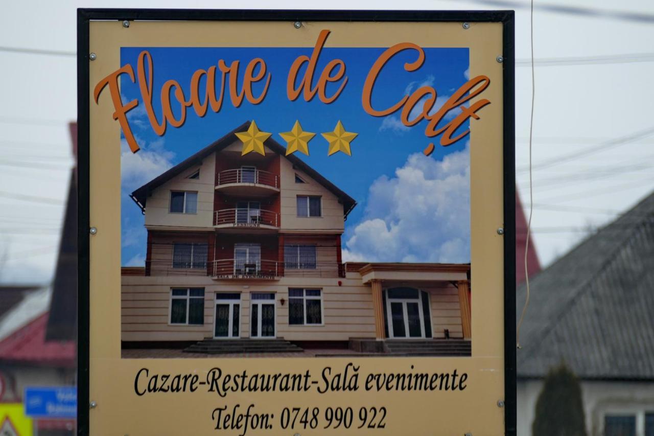 Hotel Floare De Colt Berbesti Exteriér fotografie